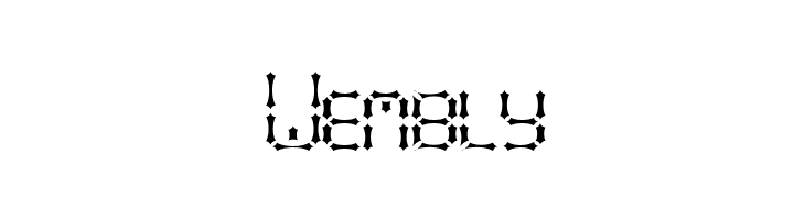 Pointy Iron Fence  Free Fonts Download