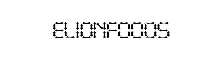 Pointy Iron Fence  Free Fonts Download