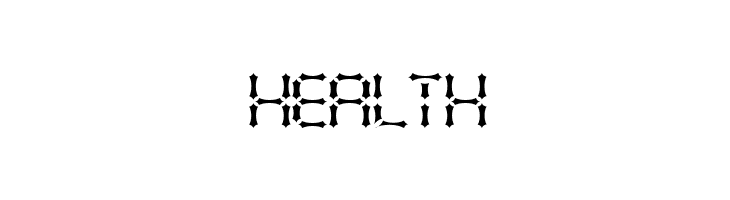 Pointy Iron Fence  Free Fonts Download