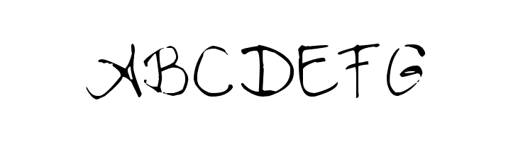 Chloe's handwriting  Free Fonts Download