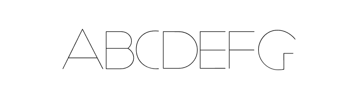 Geomancy Hairline  Free Fonts Download