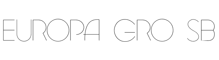 Geomancy Hairline  Free Fonts Download