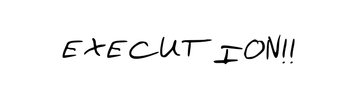 Aaron's Hand  Free Fonts Download