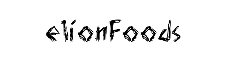 Elmar's scratch type  Free Fonts Download
