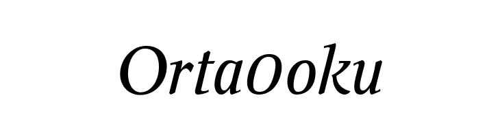 Ingleby Italic Italic  Free Fonts Download