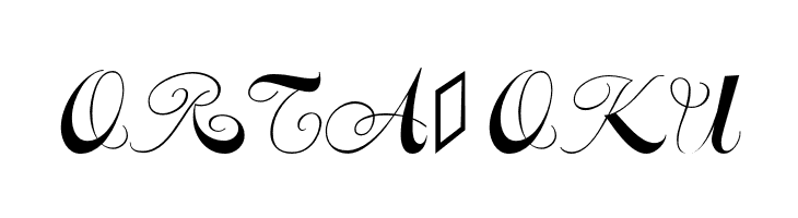 Constanze Initials  Free Fonts Download