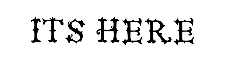 VTKS Black Label Normal  Free Fonts Download