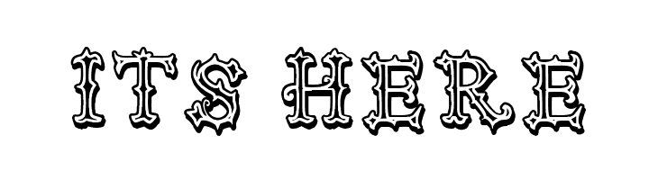 Vtks Black Label  Free Fonts Download