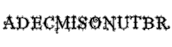 VTKS Black Label Normal Filete  Free Fonts Download