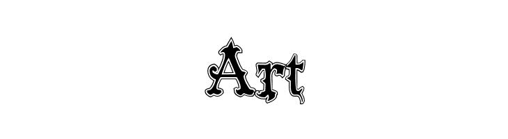 VTKS Black Label Normal Filete  Free Fonts Download