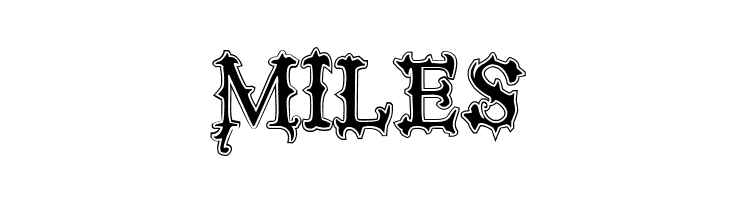 VTKS Black Label Normal Filete  Free Fonts Download