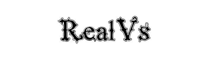 VTKS Black Label Normal Filete  Free Fonts Download