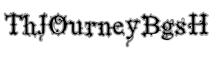 VTKS Black Label Normal Filete  Free Fonts Download