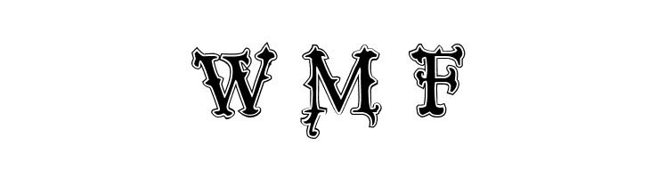 VTKS Black Label Normal Filete  Free Fonts Download