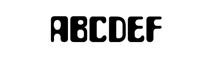 ParaAminobenzoic-Regular  Free Fonts Download