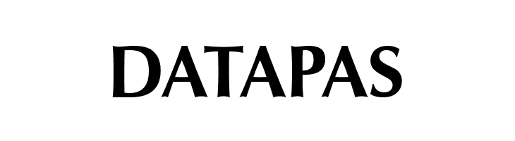 DATAPAS Vera Humana 95 Bold Font