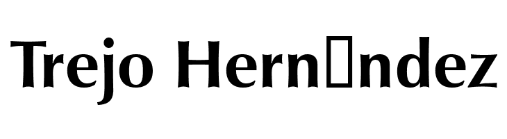 Vera Humana 95 Bold  Free Fonts Download