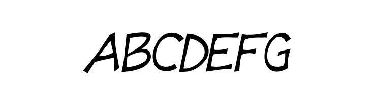 Tooney Loons Italic  Free Fonts Download