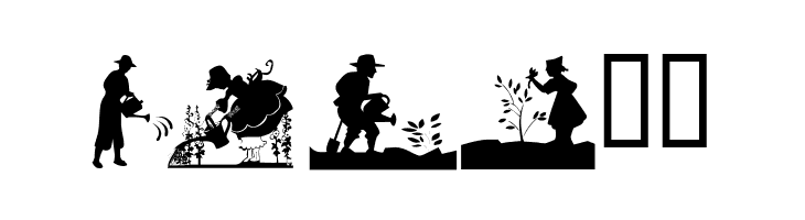 Gardening With Sue  Free Fonts Download