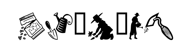 Gardening With Sue  Free Fonts Download