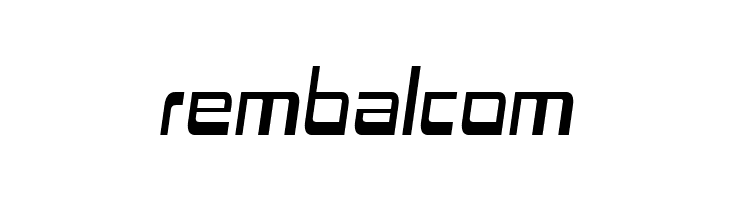 AstronBoy-Italic  Free Fonts Download
