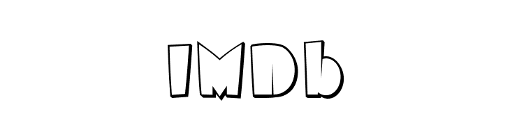 AirmoleShaded-Regular  Free Fonts Download