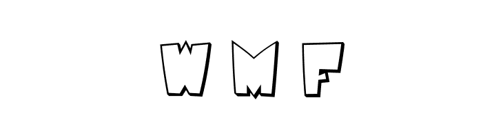 AirmoleShaded-Regular  Free Fonts Download