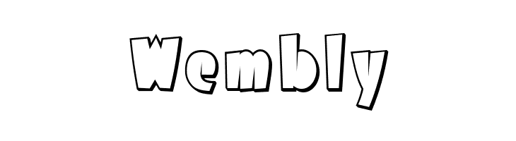 AirmoleShaded-Regular  Free Fonts Download