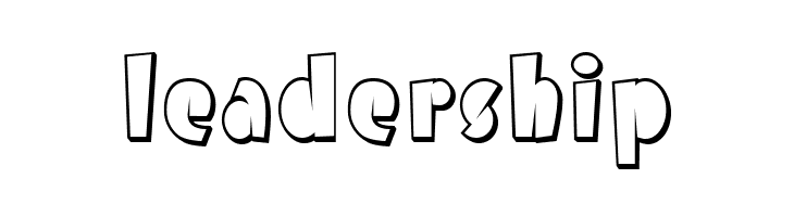 AirmoleShaded-Regular  Free Fonts Download