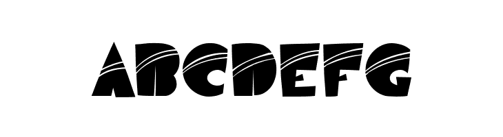 AirmoleStripe-Regular  Free Fonts Download