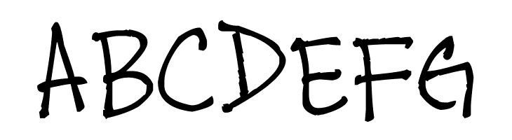 thuy's chicken scratch  Free Fonts Download