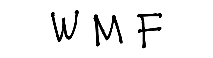 thuy's chicken scratch  Free Fonts Download