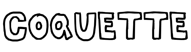 the bubble letters  Free Fonts Download