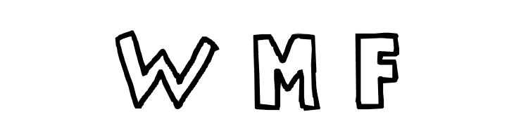 the bubble letters  Free Fonts Download
