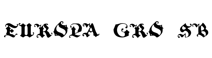 BlackInitialText  Free Fonts Download