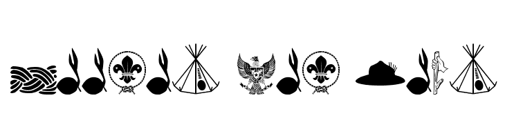 FTF Indonesiana Scout vl.1  Free Fonts Download