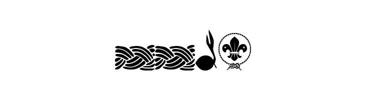 FTF Indonesiana Scout vl.1  Free Fonts Download