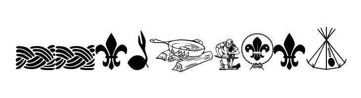 FTF Indonesiana Scout vl.1  Free Fonts Download