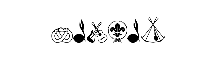 FTF Indonesiana Scout vl.1  Free Fonts Download