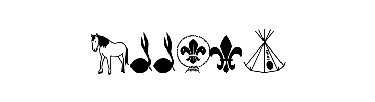 FTF Indonesiana Scout vl.1  Free Fonts Download