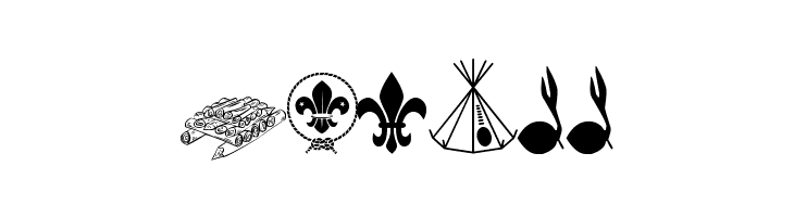 FTF Indonesiana Scout vl.1  Free Fonts Download