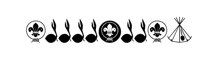 FTF Indonesiana Scout vl.1  Free Fonts Download