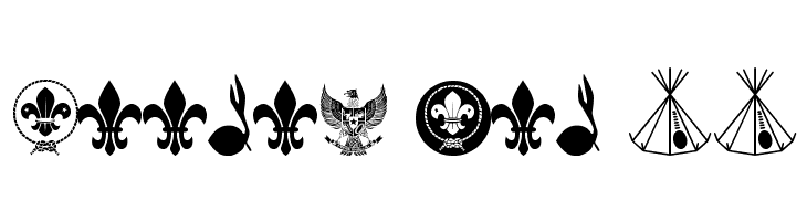FTF Indonesiana Scout vl.1  Free Fonts Download