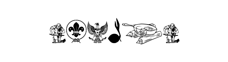 FTF Indonesiana Scout vl.1  Free Fonts Download