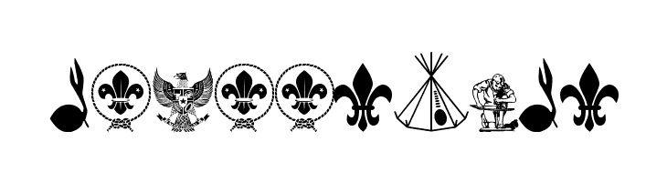 FTF Indonesiana Scout vl.1  Free Fonts Download