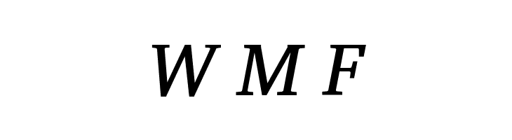 Charis SIL Italic  Free Fonts Download