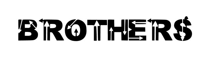 Wild Arrows  Free Fonts Download