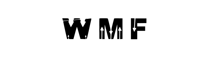 Wild Arrows  Free Fonts Download