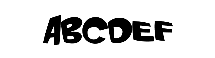 VTC ScreamItLoud Regular  Free Fonts Download