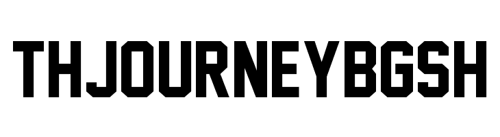 Jersey M54  Free Fonts Download